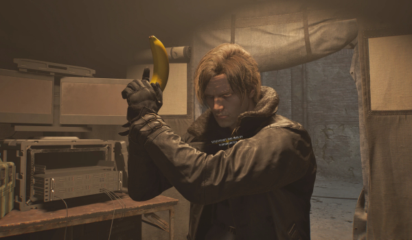 《生化危機(jī) 安魂曲》香蕉替換安魂槍MOD