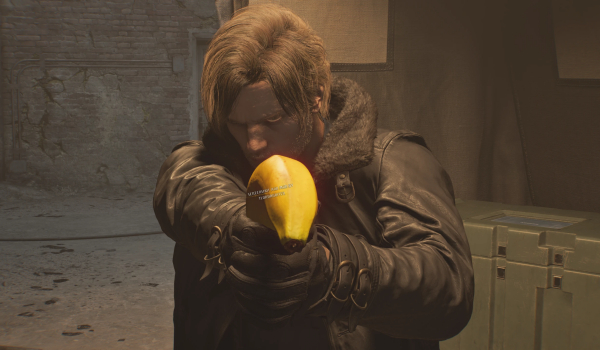 《生化危機(jī) 安魂曲》香蕉替換安魂槍MOD