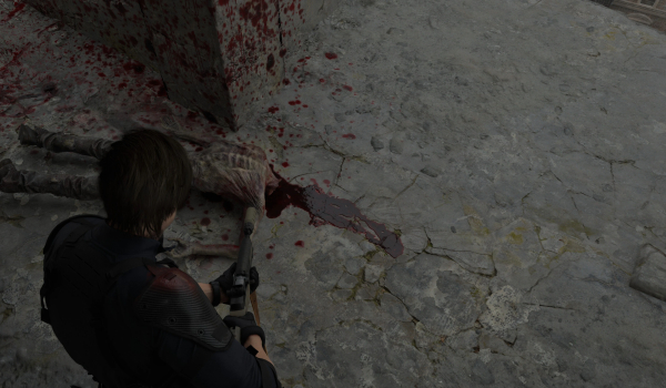 《生化危機(jī) 安魂曲》強(qiáng)化血液紋理MOD