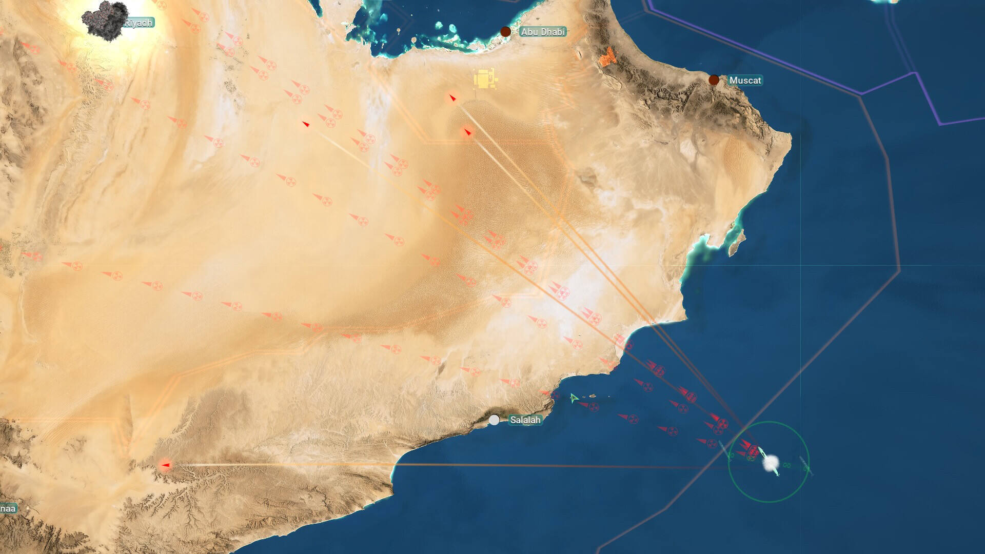 洲际弹道导弹：全面升级壁纸