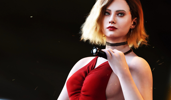 《生化危机 安魂曲》格蕾丝XRX连衣裙MOD