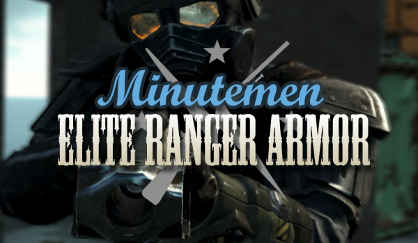 《辐射4》义勇兵精英游侠护甲MOD