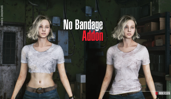 《生化危机 安魂曲》格蕾丝风格化美人MOD