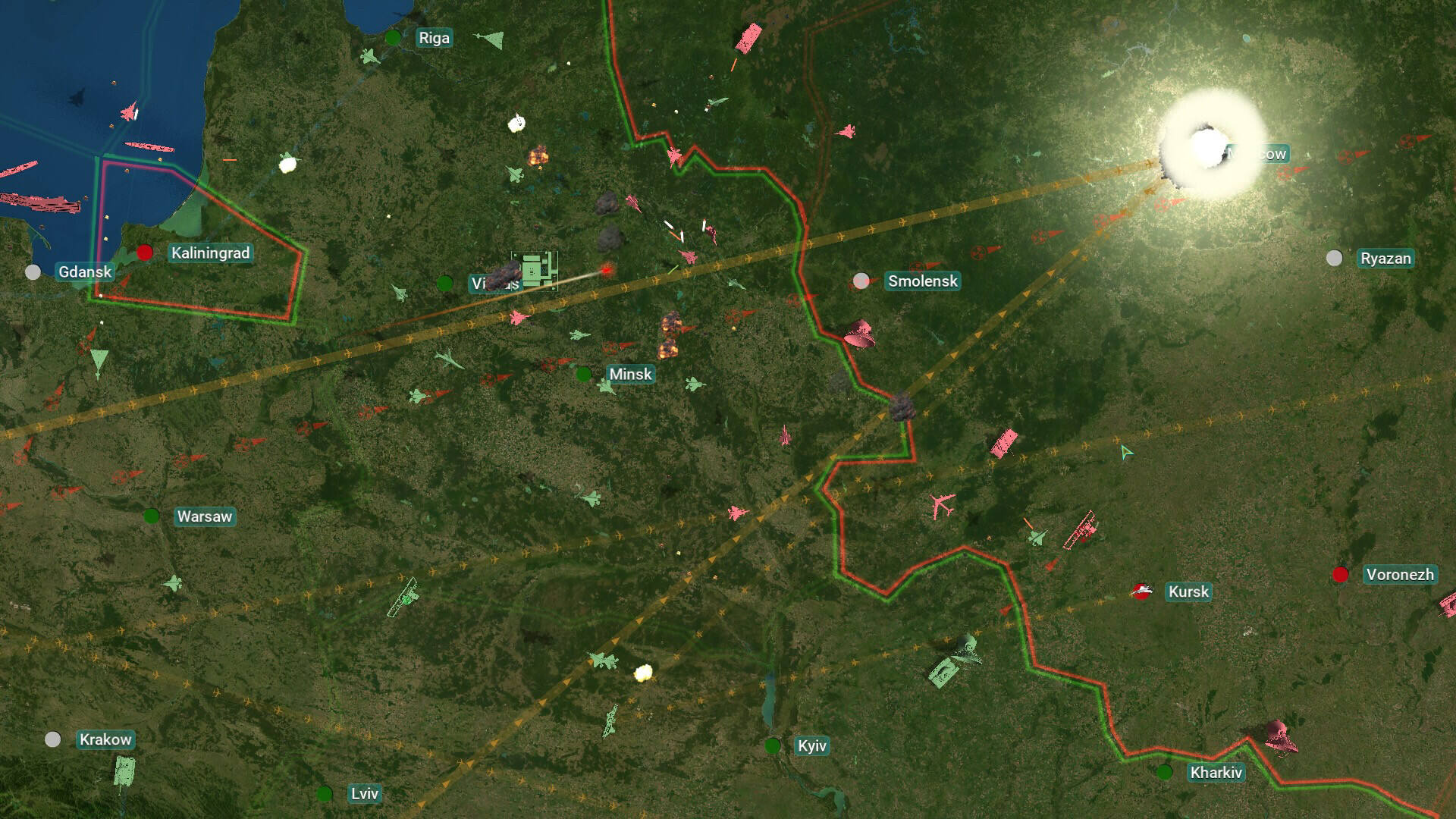 洲际弹道导弹：全面升级壁纸
