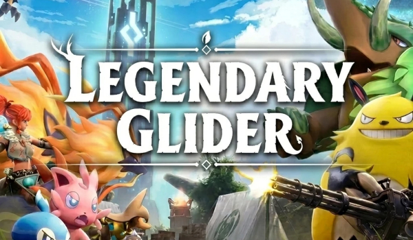 《幻獸帕魯》傳奇滑翔傘MOD