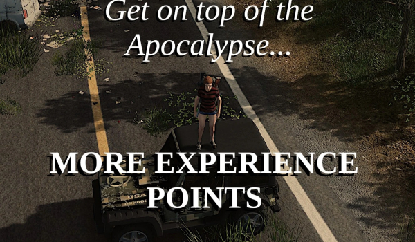 《HumanitZ》更多經(jīng)驗(yàn)點(diǎn)MOD