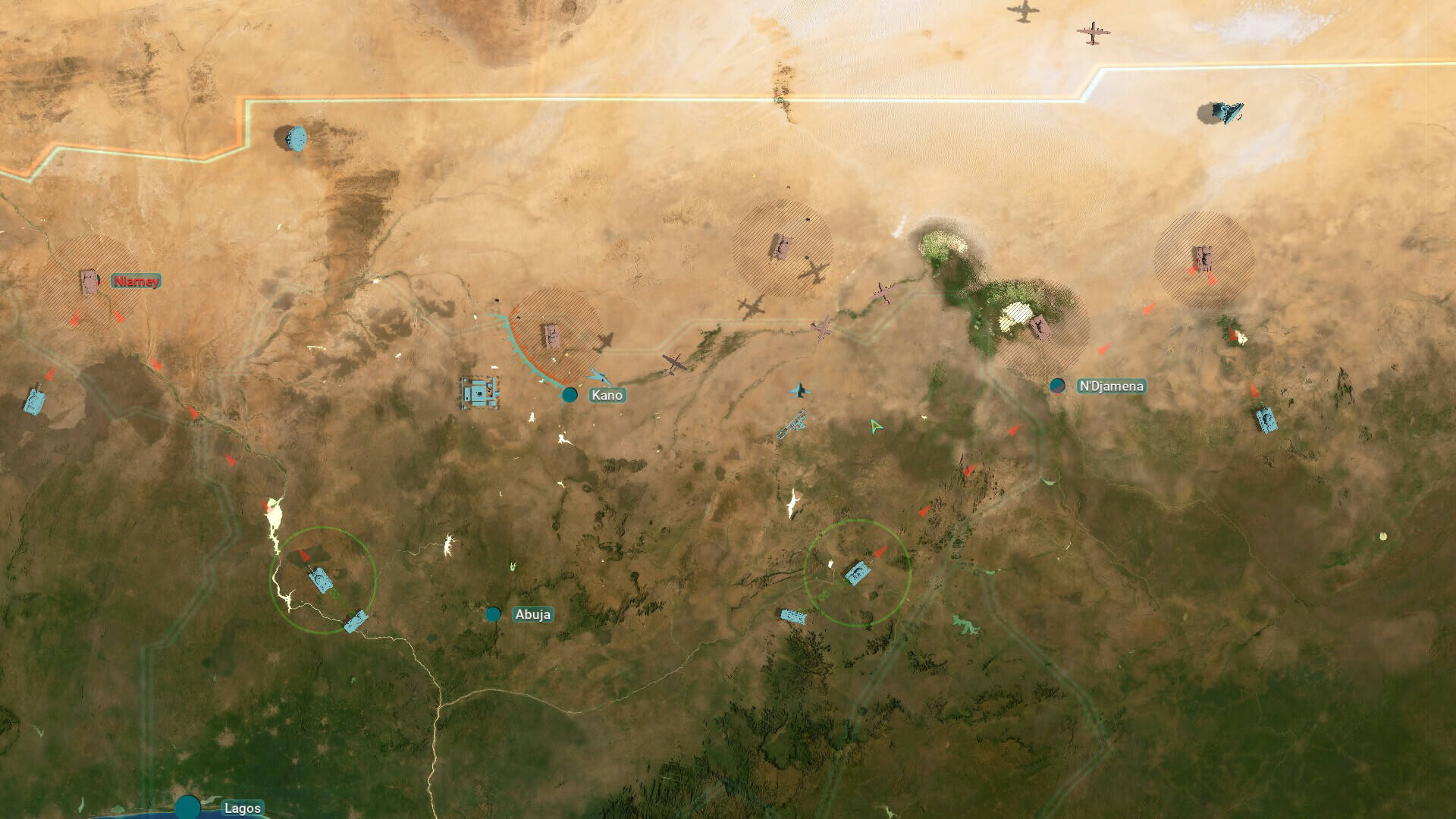 洲际弹道导弹：全面升级壁纸