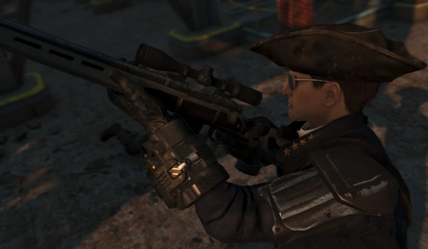 《辐射4》义勇兵精英游侠护甲MOD