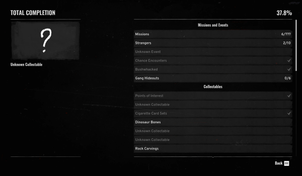《荒野大鏢客2》第二章近乎完美開局存檔