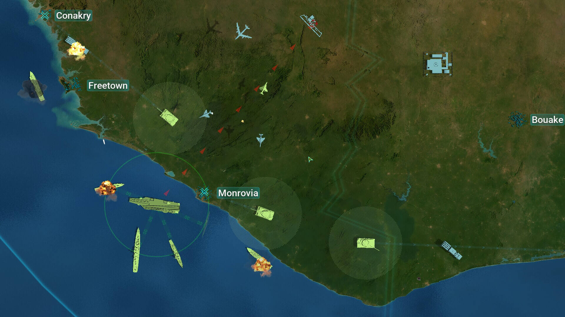 洲际弹道导弹：全面升级壁纸