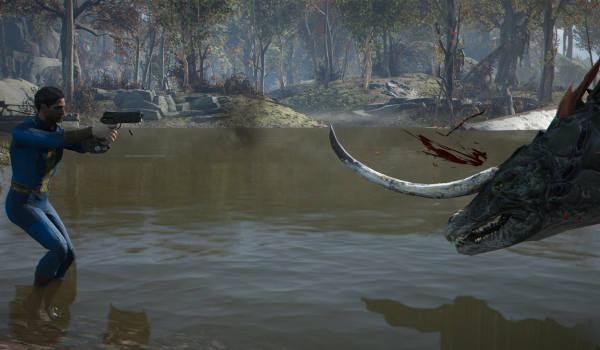 《辐射4》碱湖怪物世界BOSS MOD