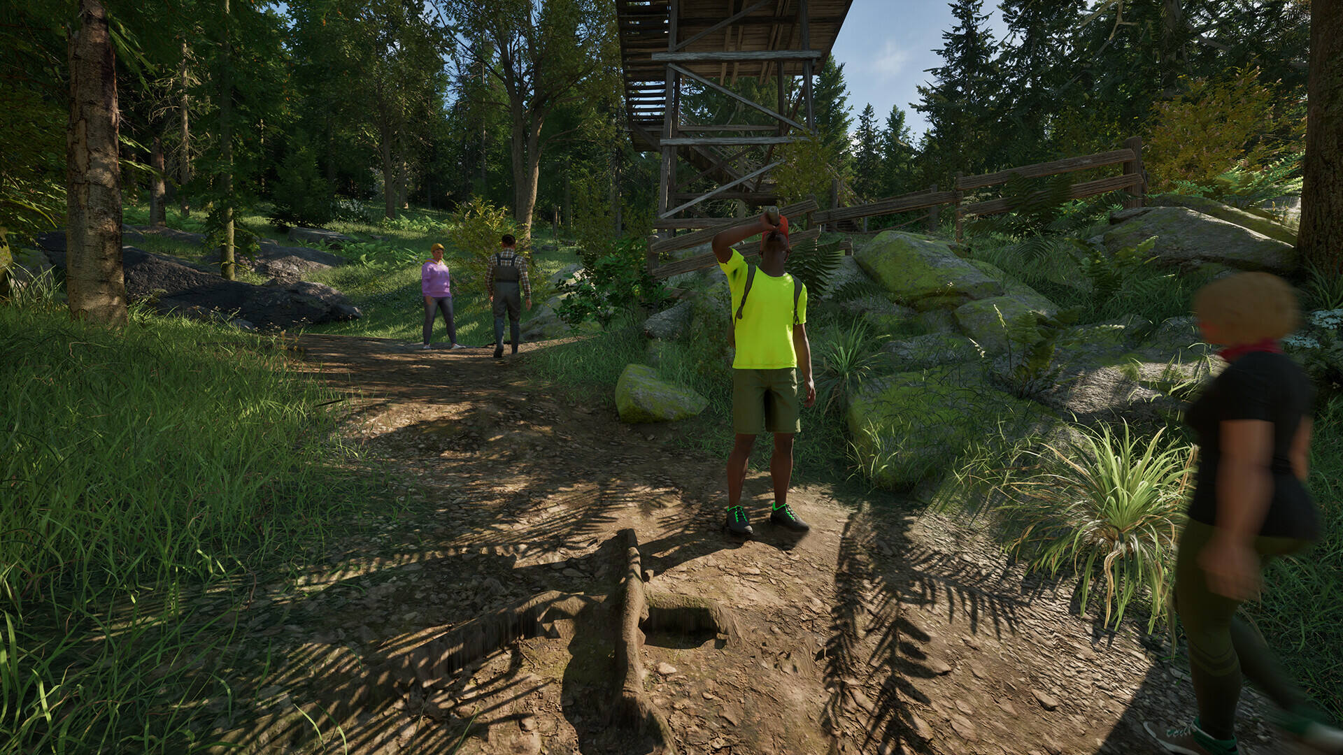 护林员之路：国家公园模拟器截图