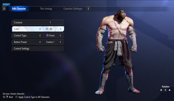 《街頭霸王6》沙加特恐怖面具M(jìn)OD