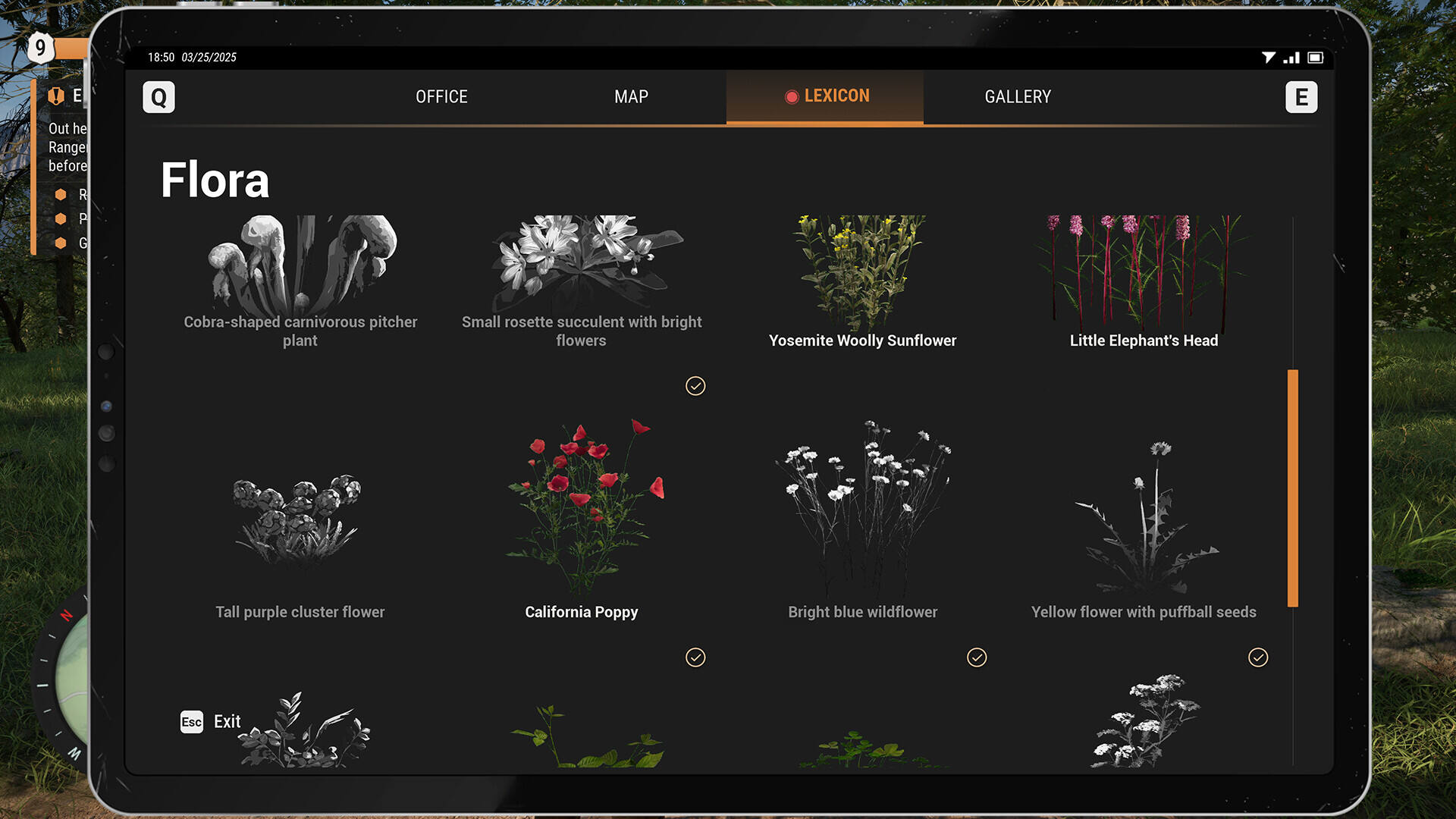 护林员之路：国家公园模拟器截图