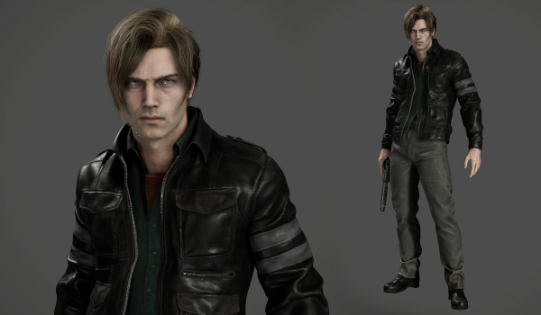 《生化危机 安魂曲》生化危机6里昂MOD