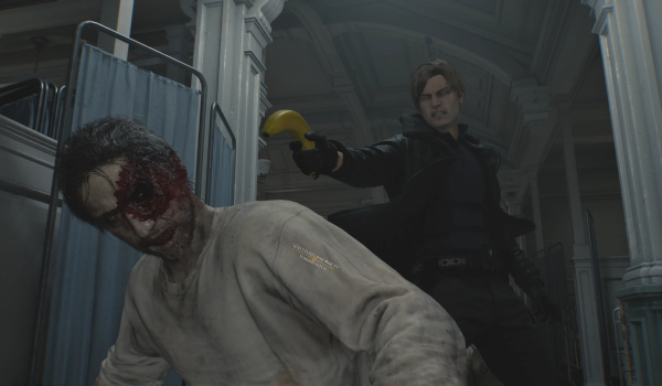 《生化危機(jī) 安魂曲》香蕉替換安魂槍MOD