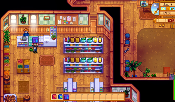 《星露谷物語》購買豪華肥料MOD