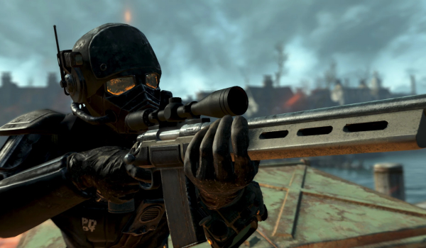 《辐射4》义勇兵精英游侠护甲MOD