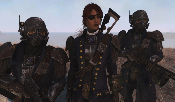 《辐射4》义勇兵精英游侠护甲MOD