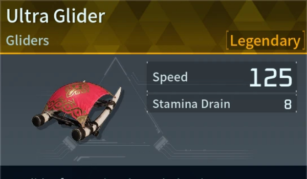 《幻獸帕魯》傳奇滑翔傘MOD