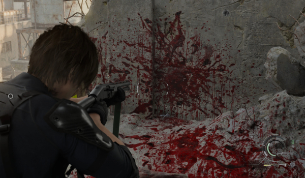 《生化危機(jī) 安魂曲》強(qiáng)化血液紋理MOD