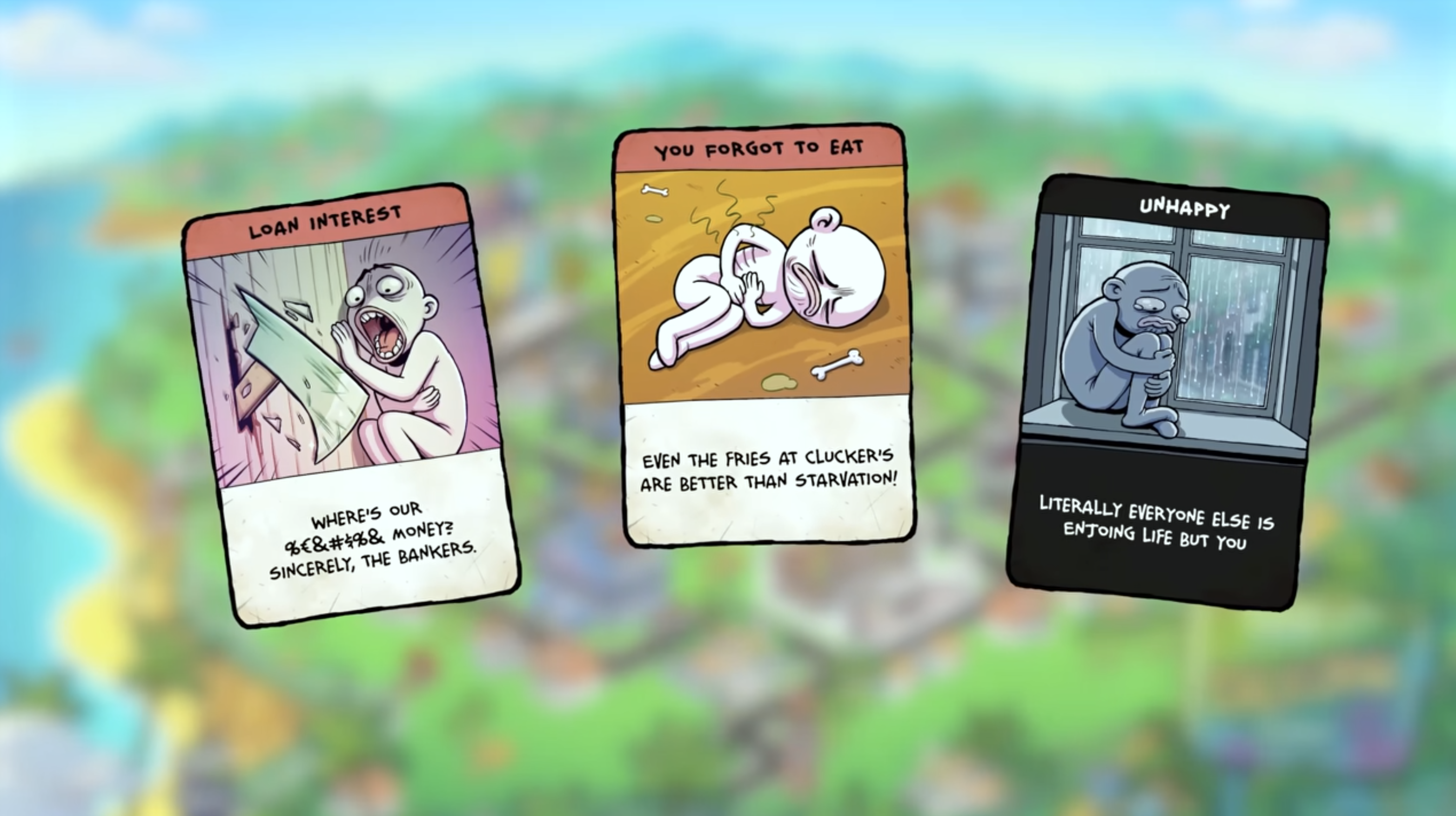 牛马三百六十行壁纸