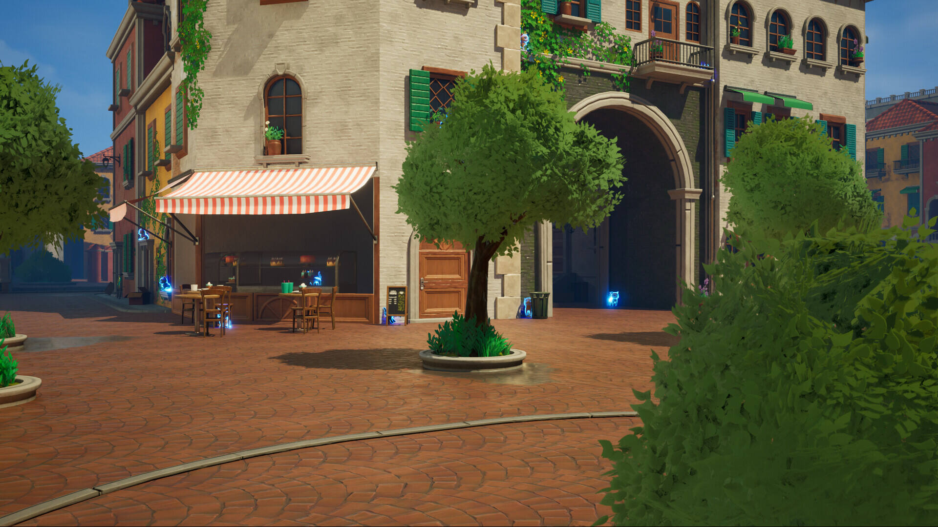 隐藏的猫咪入侵威尼斯