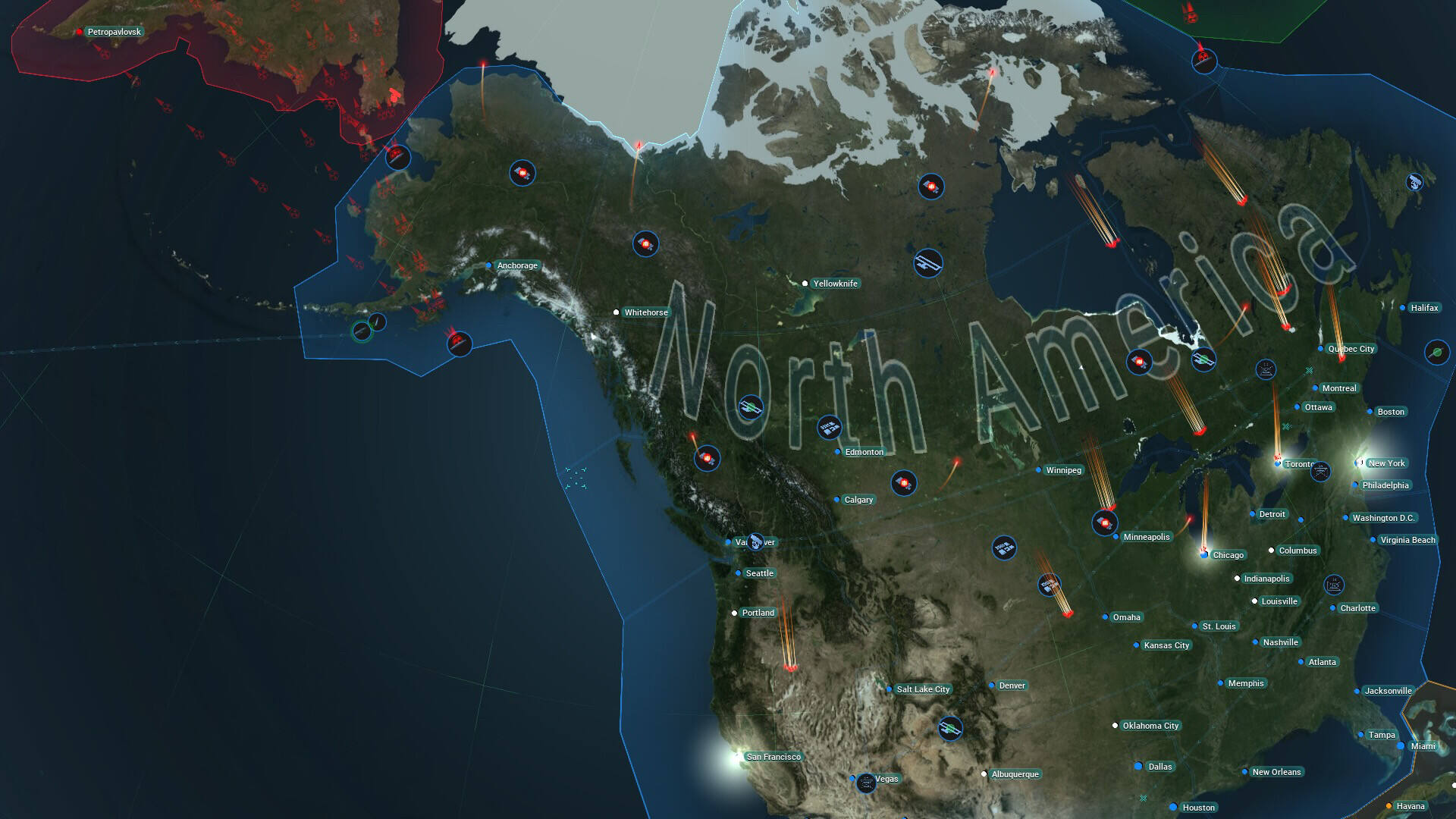 洲际弹道导弹：全面升级壁纸