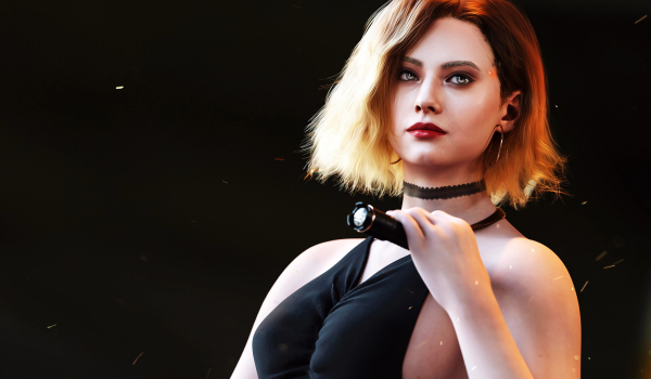 《生化危机 安魂曲》格蕾丝XRX连衣裙MOD