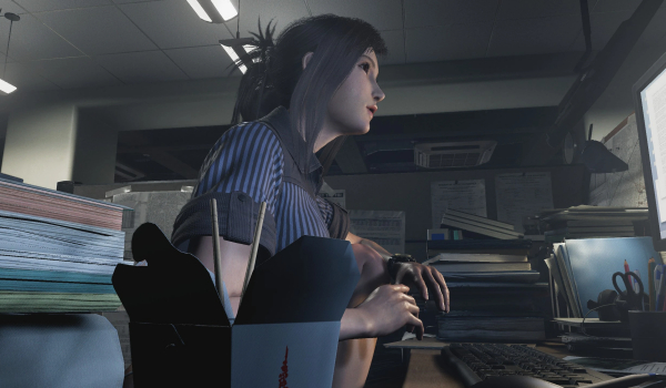 《生化危机 安魂曲》蒂法替换格蕾丝MOD