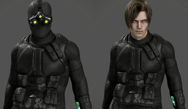 《生化危機(jī) 安魂曲》細(xì)胞分裂套裝MOD