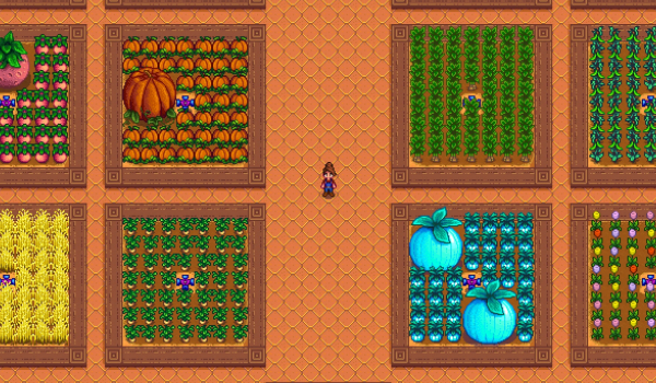 《星露谷物語》巨型溫室地圖MOD