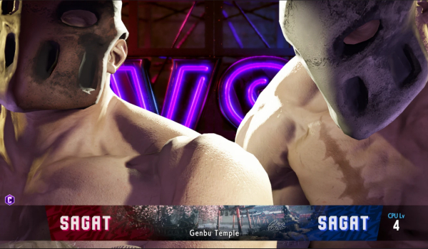 《街頭霸王6》沙加特恐怖面具M(jìn)OD