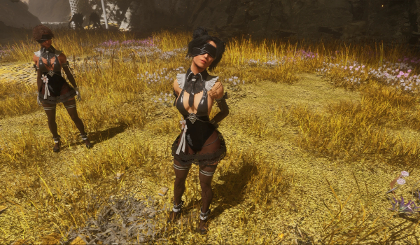 《光與影：33號(hào)遠(yuǎn)征隊(duì)》呂涅希爾劍星寄葉非官方禮服MOD