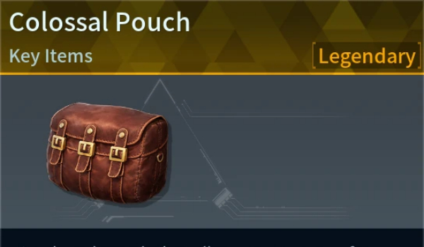 《幻兽帕鲁》传奇背包MOD