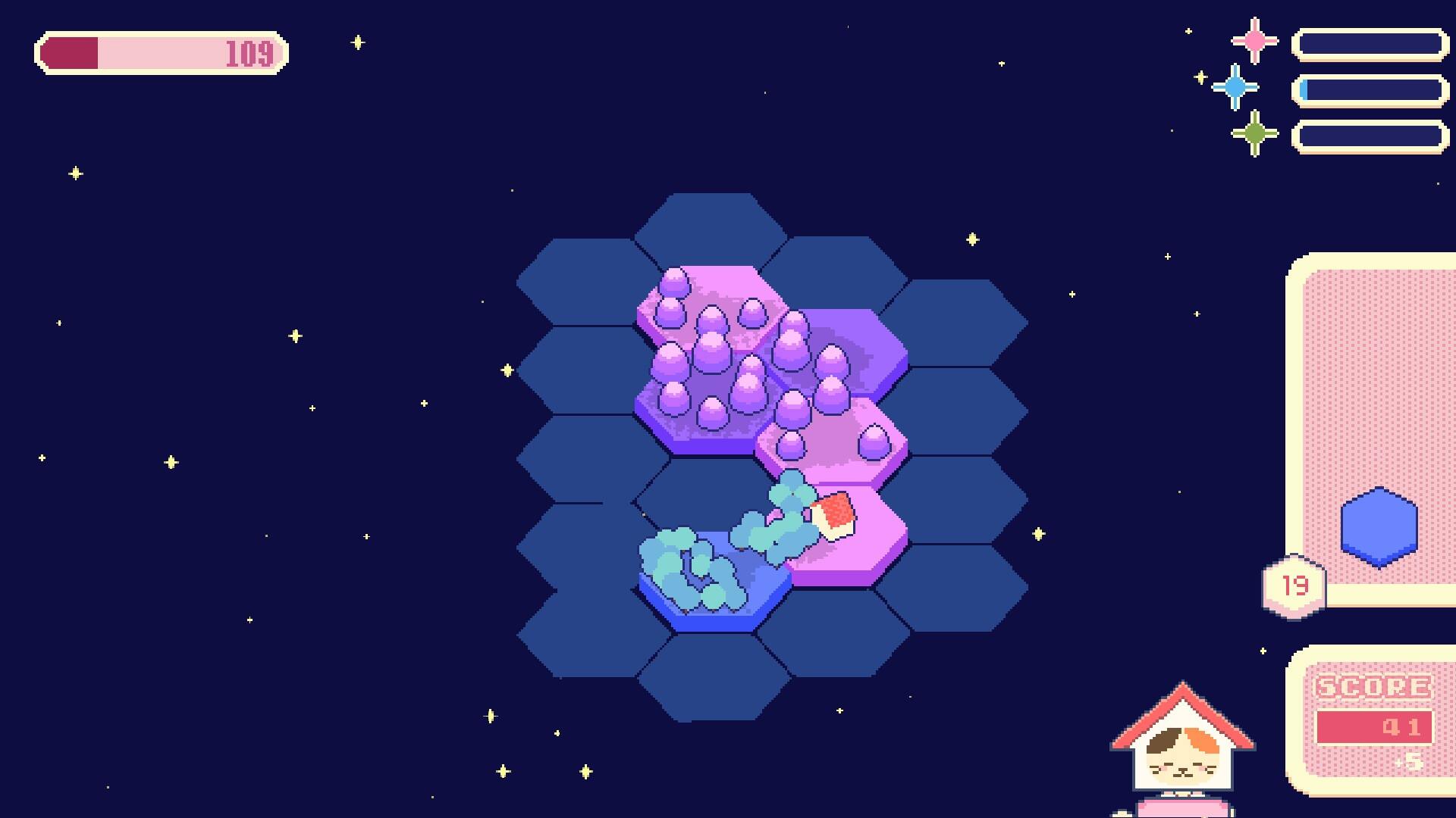 泡泡星宇宙截图