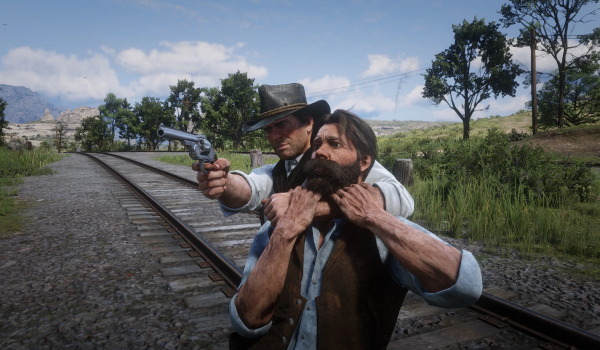 《荒野大镖客2》钩爪射击MOD