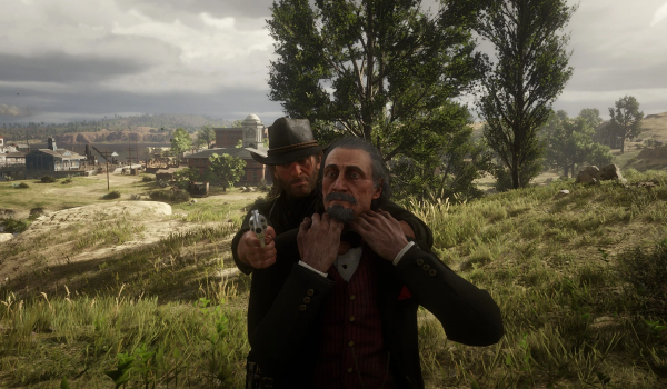 《荒野大镖客2》钩爪射击MOD