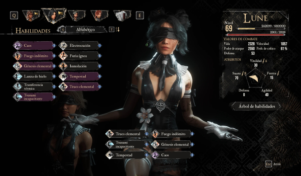 《光與影：33號(hào)遠(yuǎn)征隊(duì)》呂涅希爾劍星寄葉非官方禮服MOD