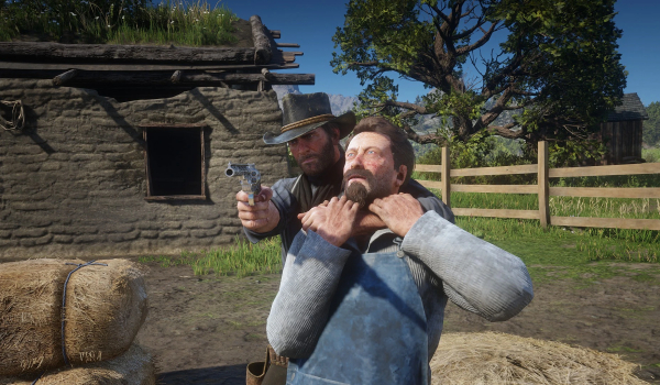 《荒野大镖客2》钩爪射击MOD