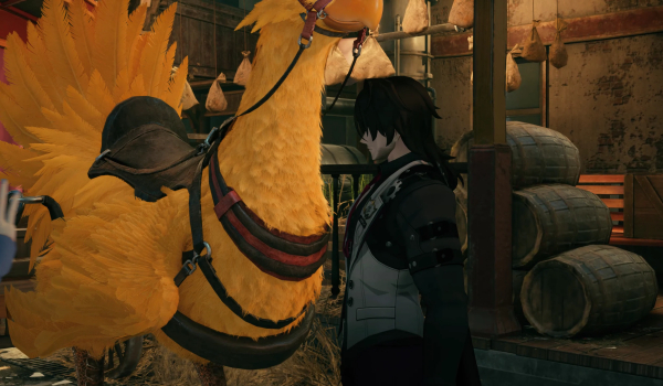 《最終幻想7：重制版》加拉格爾替換陸行鳥薩姆MOD