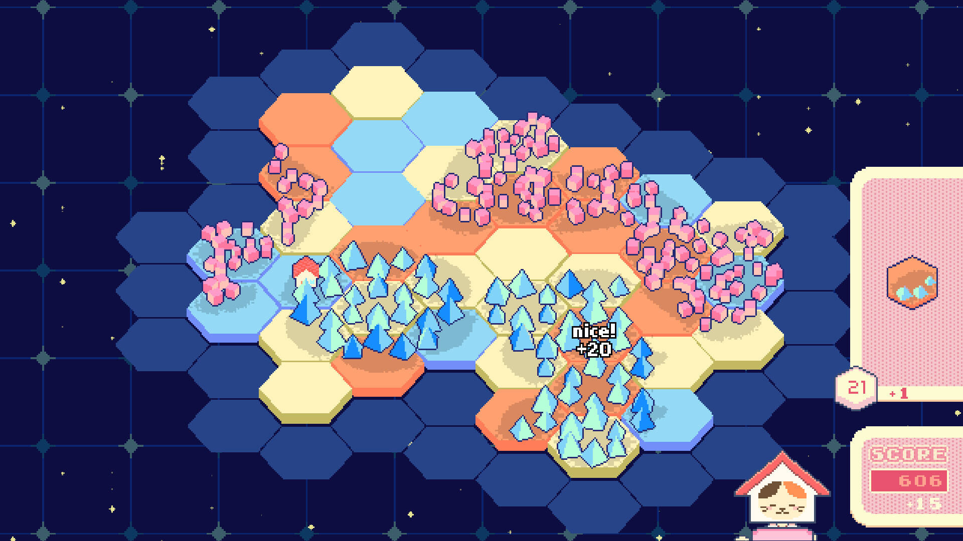 泡泡星宇宙截图