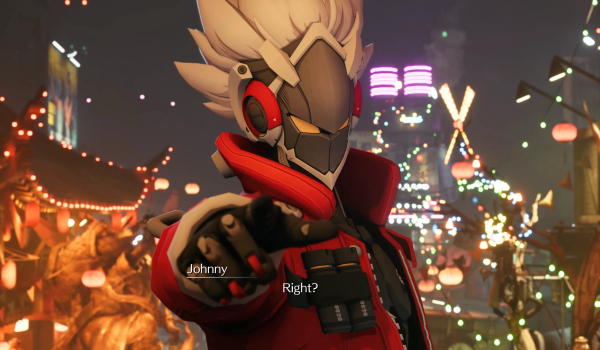 《最終幻想7：重制版》比利小子替換強(qiáng)尼MOD