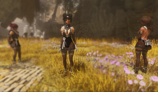 《光與影：33號(hào)遠(yuǎn)征隊(duì)》呂涅希爾劍星寄葉非官方禮服MOD