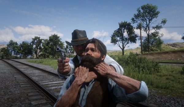 《荒野大镖客2》钩爪射击MOD