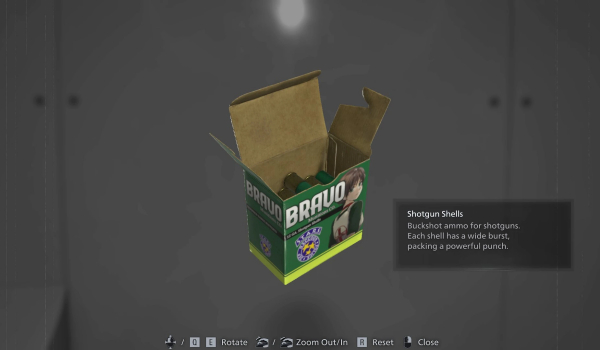 《生化危机 安魂曲》生化危机女孩高清弹药包MOD