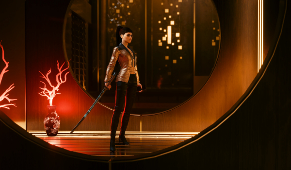 《賽博朋克2077》保羅夜行服MOD