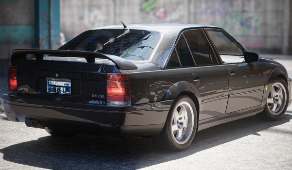 《賽博朋克2077》蓮花歐寶歐米茄MOD