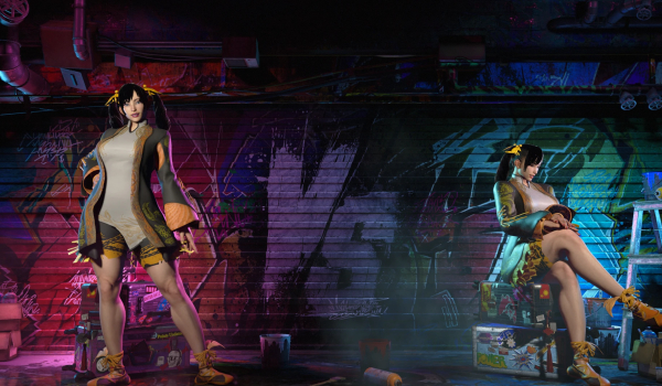 《街頭霸王6》春鈴MOD