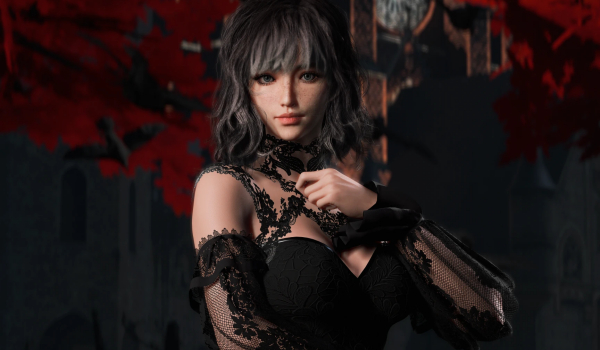 《賽博朋克2077》劍星自定義頭部伊芙超級合集包MOD